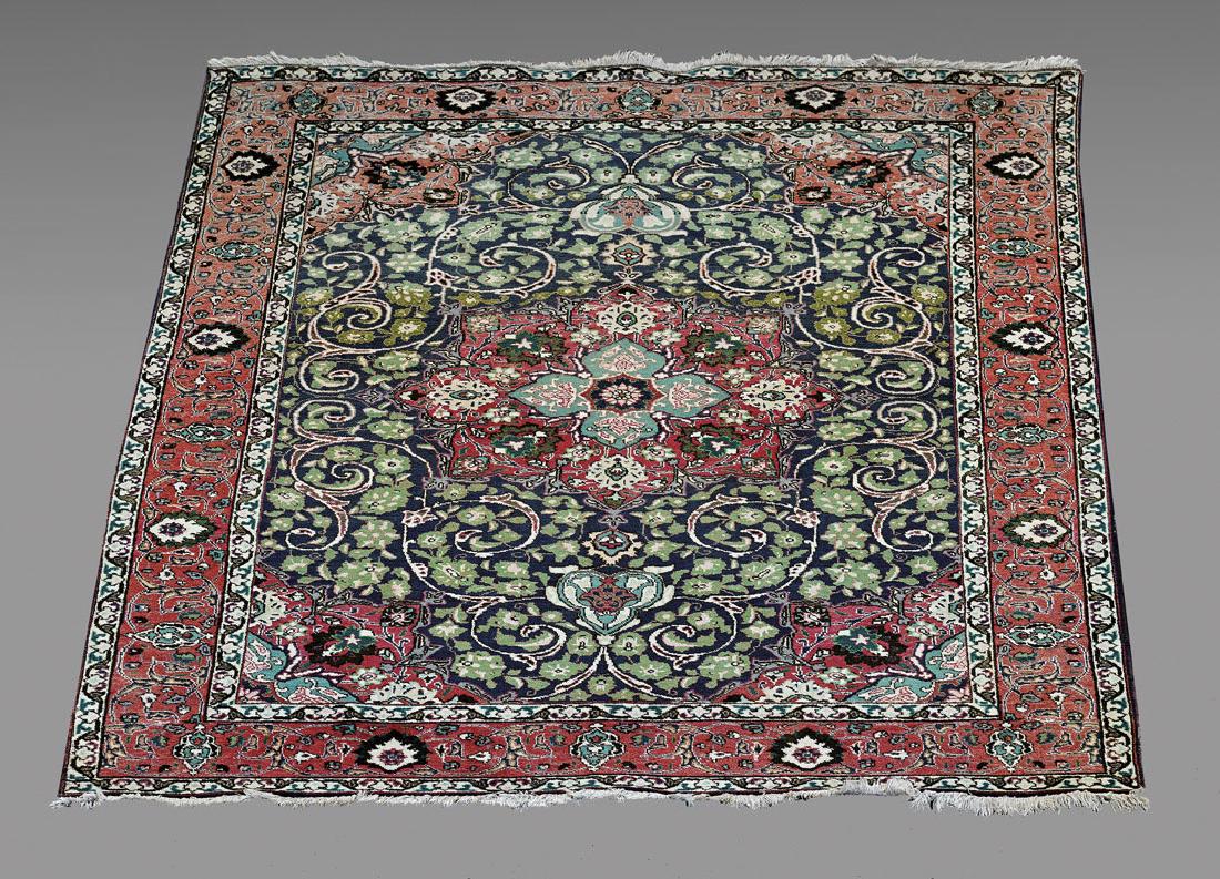 Vintage Persian Tabriz Wool Rug (1 of 1)