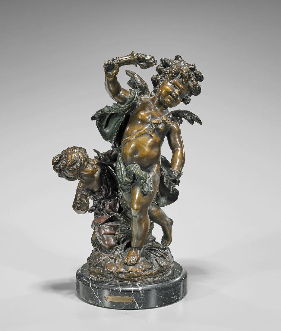 Bronze Putti Group After Auguste Moreau (1 of 2)