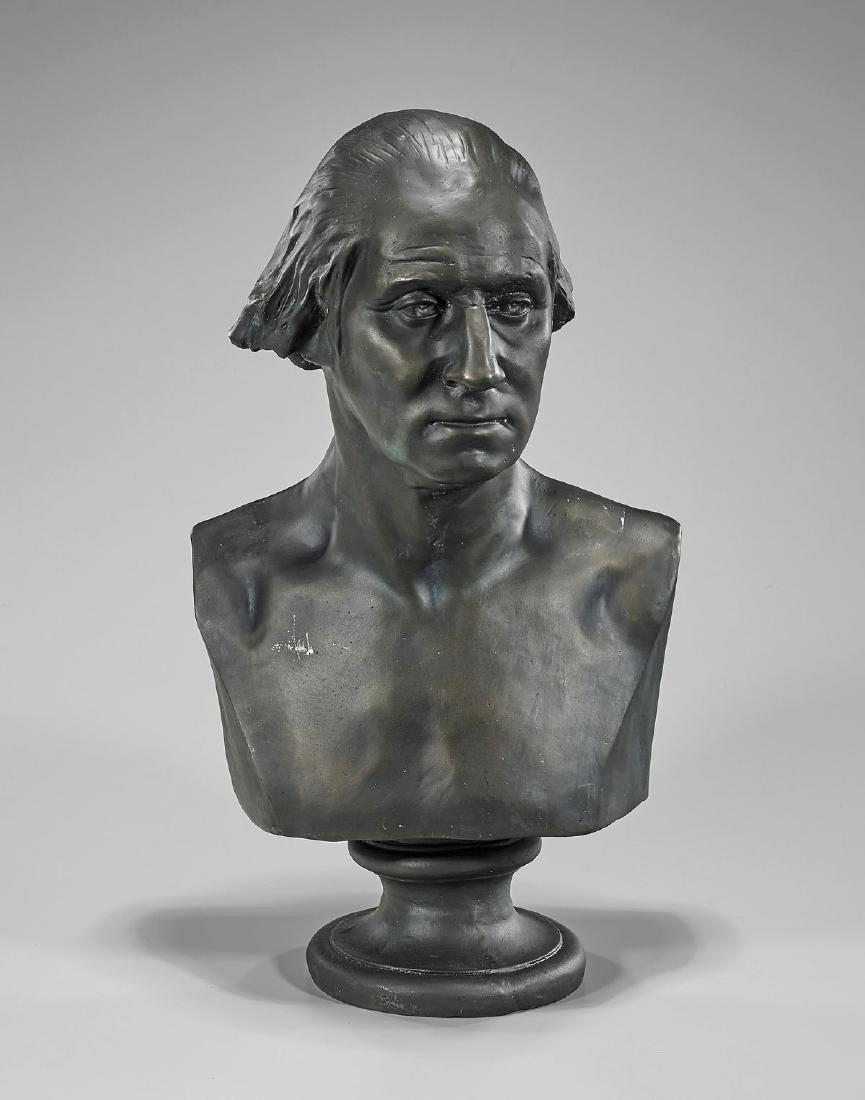 Bronze Bust of George Washington (1 of 2)
