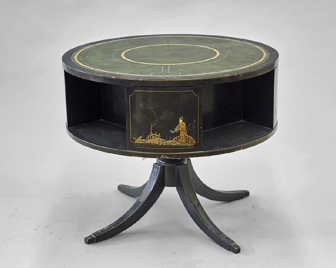 Painted & Lacquered Chinoiserie Table (1 of 1)