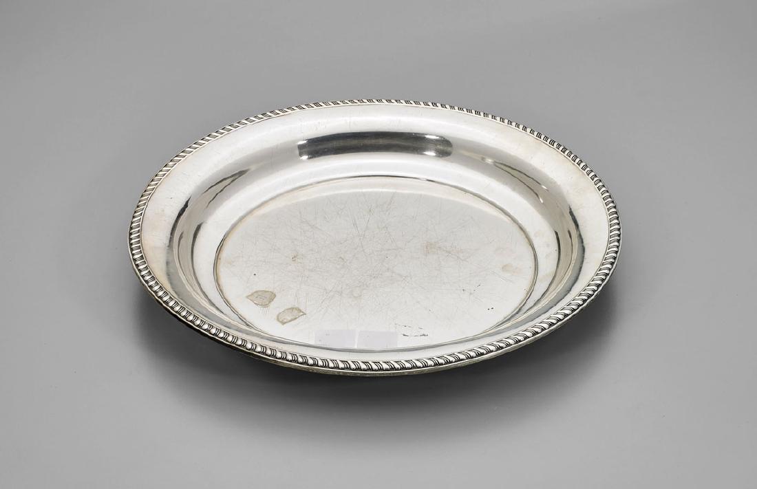 Large Sterling Silver Dish (1 of 2)