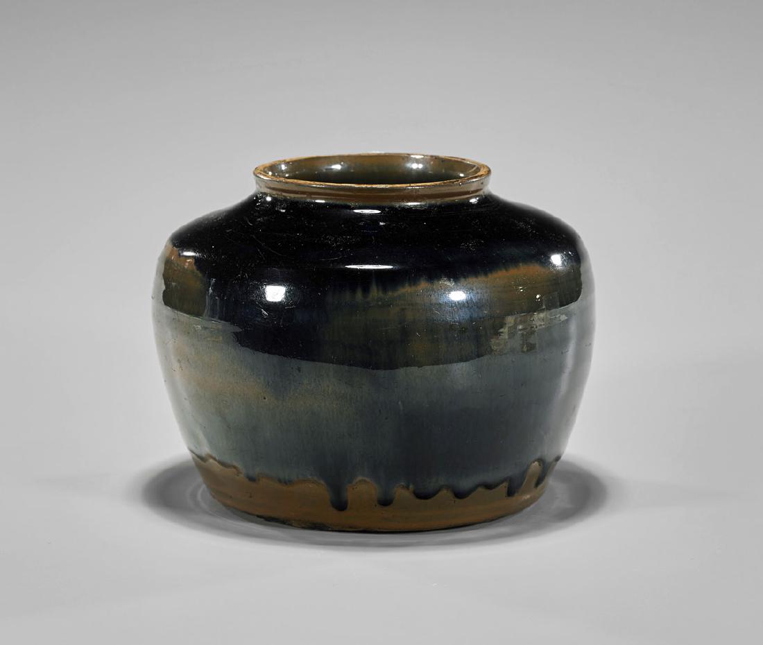 Henan-Type Glazed Pottery Jar (1 of 2)