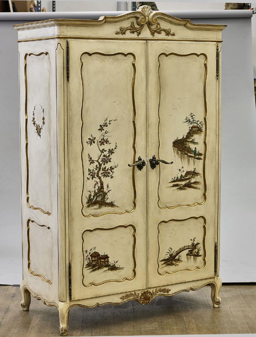 Five-Piece Painted Wood Bedroom Set (1 of 4)