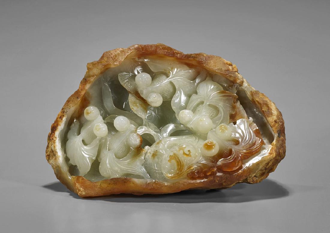 Chinese Carved Goldfish Group (1 of 1)