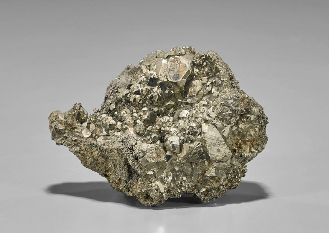 Large Peruvian Pyrite Specimen (1 of 1)