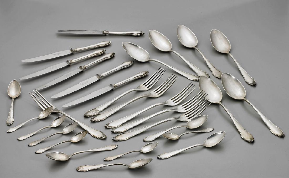 Group of German Silver Flatware (1 of 1)