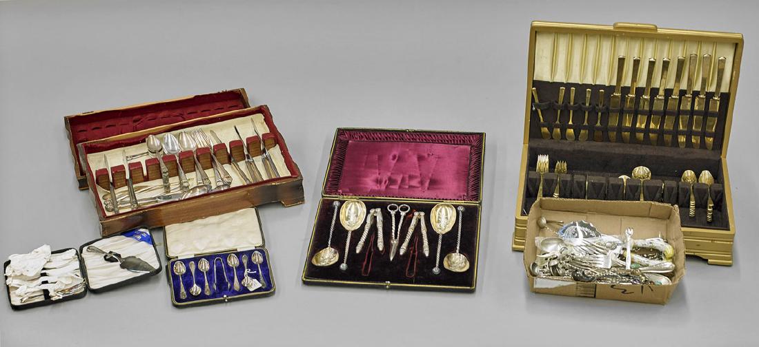 Large Collection of Assorted Flatware (1 of 1)