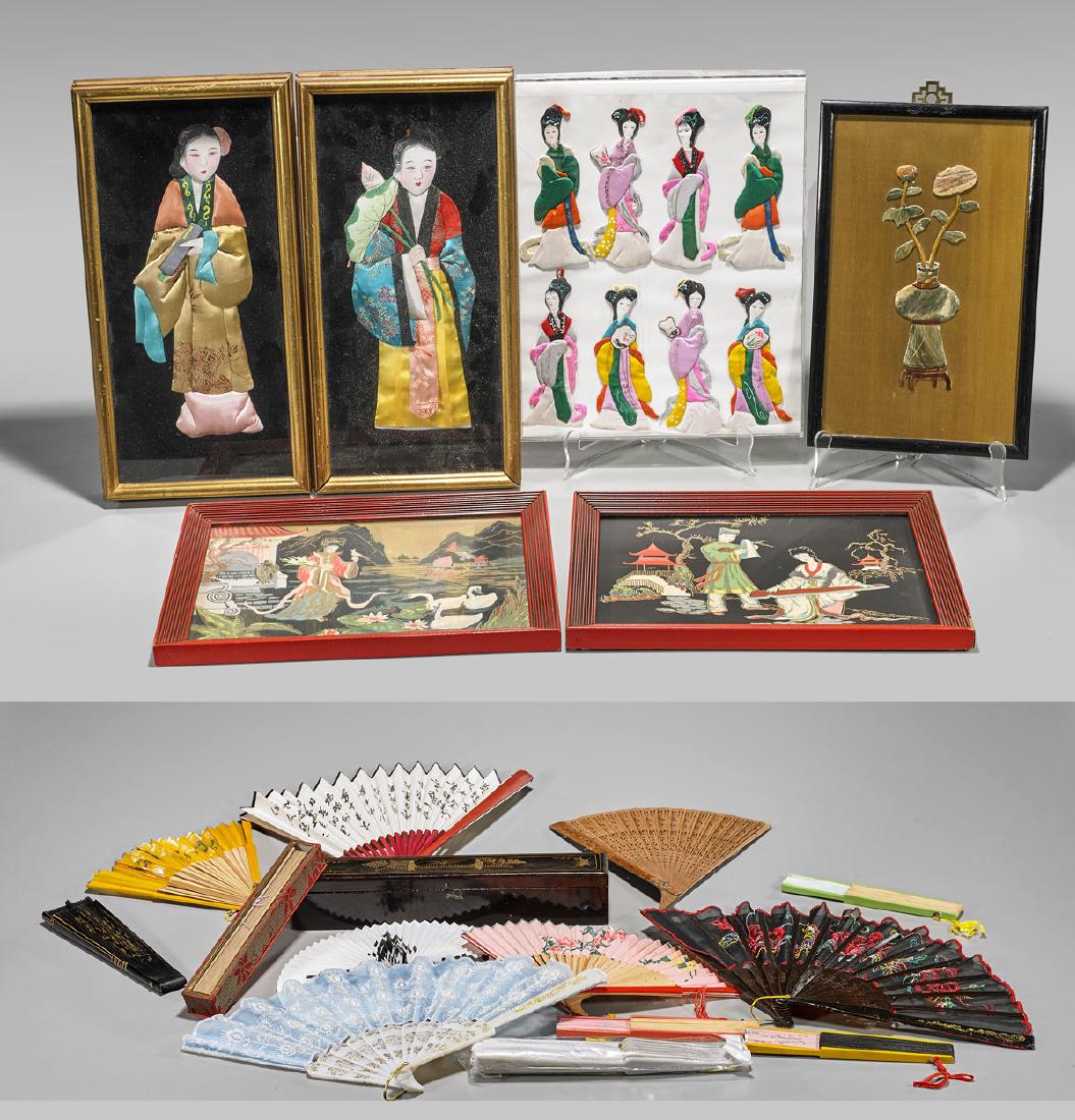 Twenty Assorted Chinese & Chinese-Style Items (1 of 1)