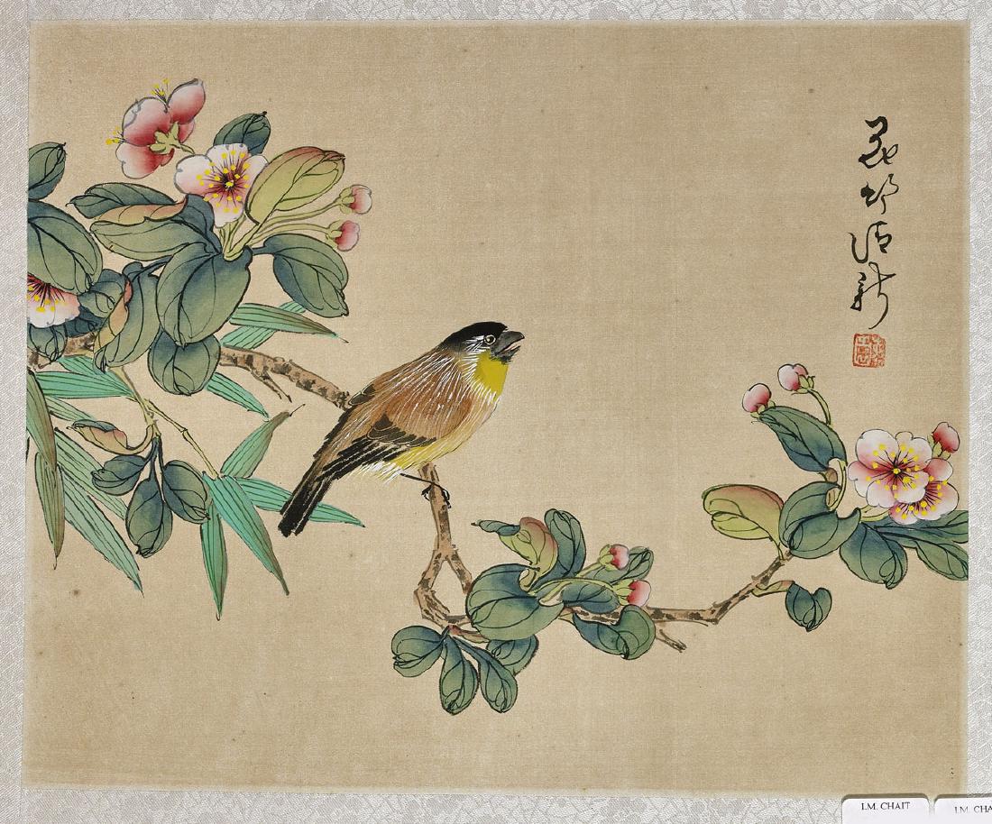 Eight Old & Antique Chinese Paintings (1 of 8)