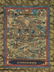 SINO-TIBETAN PAINTED THANGKA