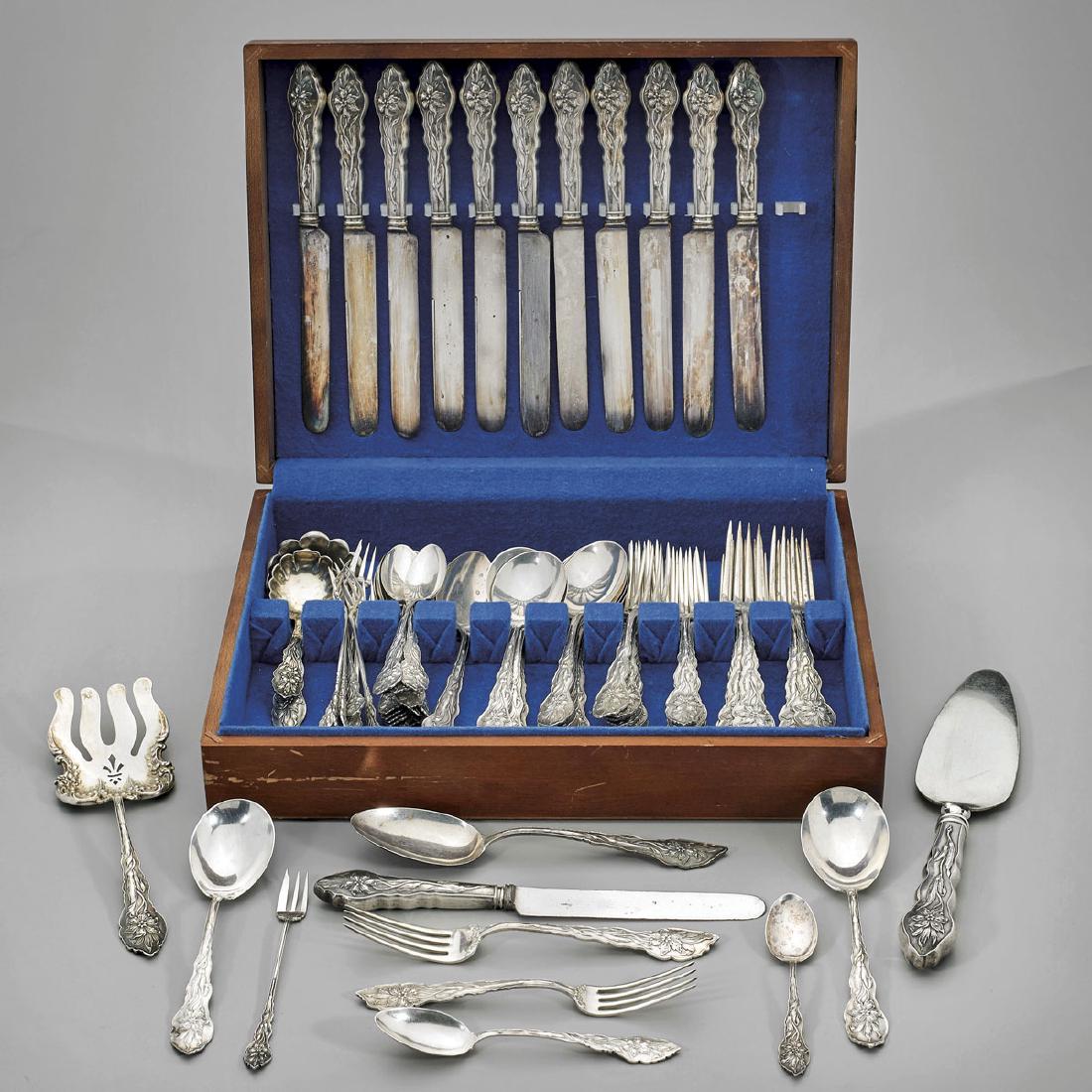 AMERICAN STERLING FLATWARE BY UNGER: Narcissus (1 of 3)