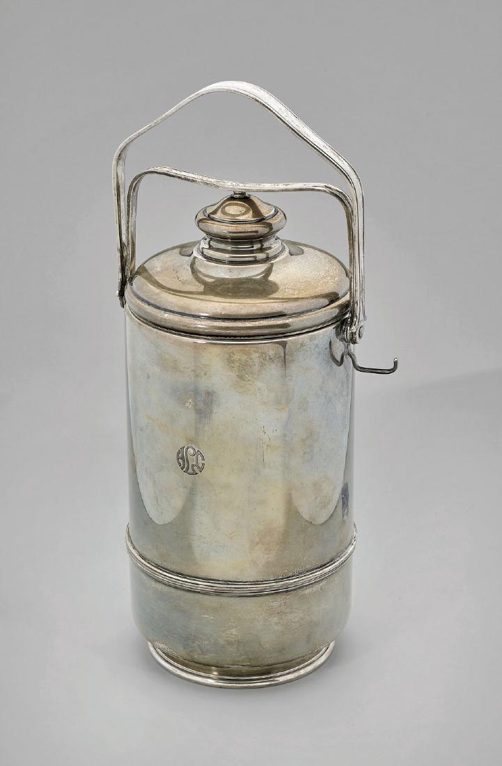 CARTIER STERLING SILVER ICE BUCKET (1 of 4)