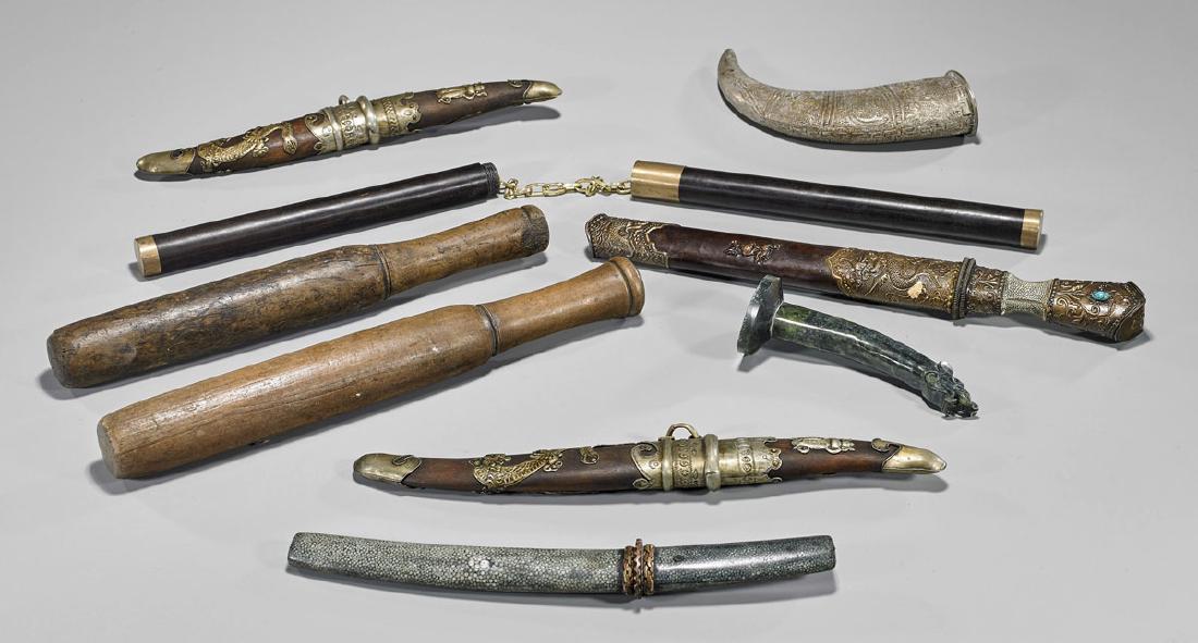 Group of Chinese Weapons (1 of 1)
