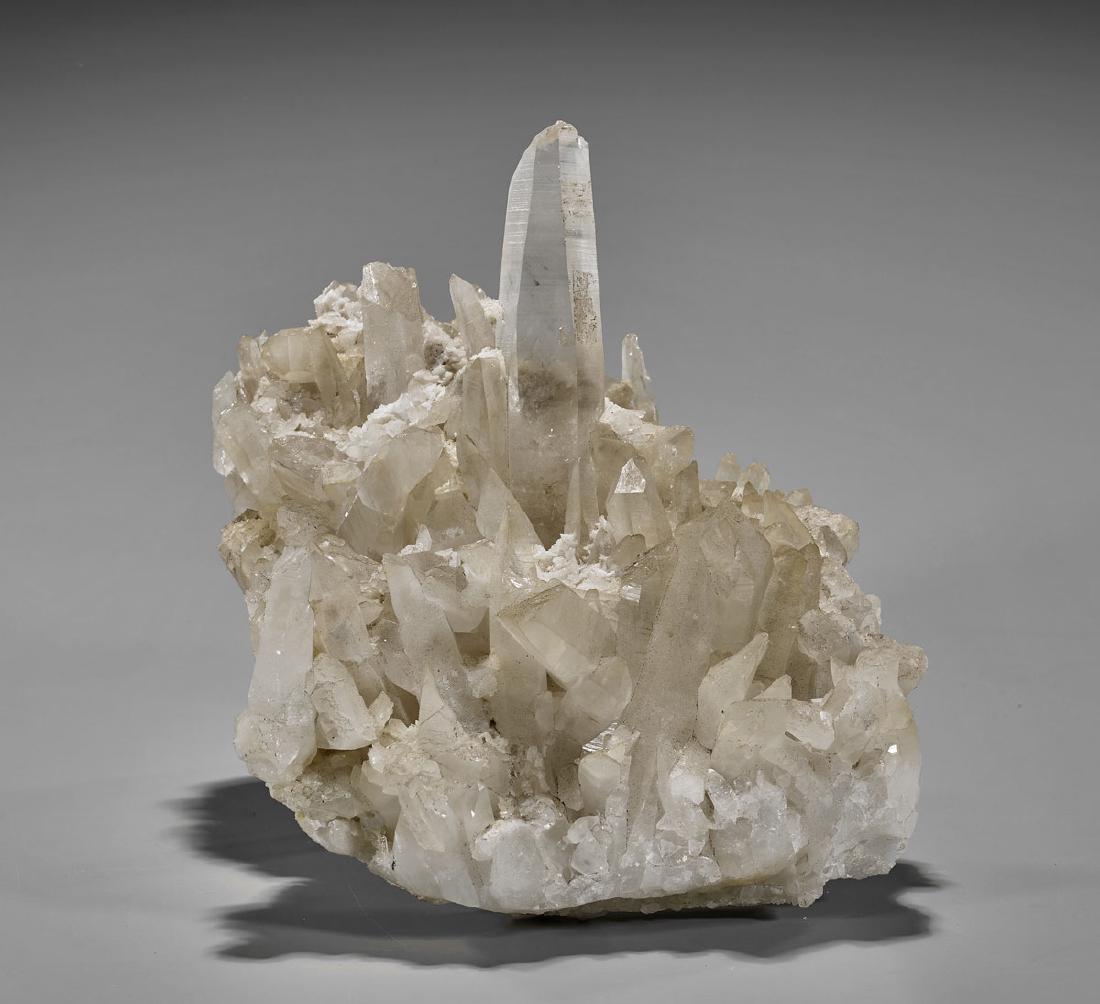Large Quartz Crystal Cluster (1 of 1)