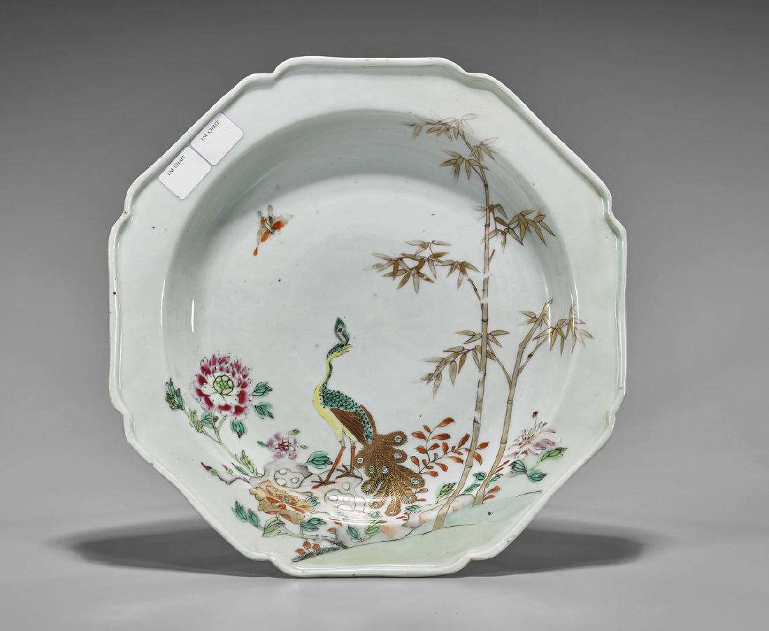 Antique Chinese Export Porcelain Dish (1 of 2)