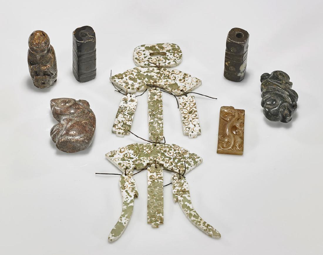 Group of Archaistic Chinese Carvings (1 of 1)