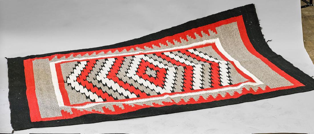 Old Navajo Wool Rug (1 of 1)