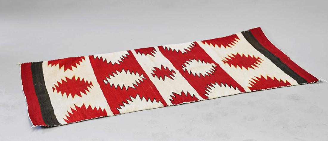 Old Navajo Woven Wool Rug (1 of 1)