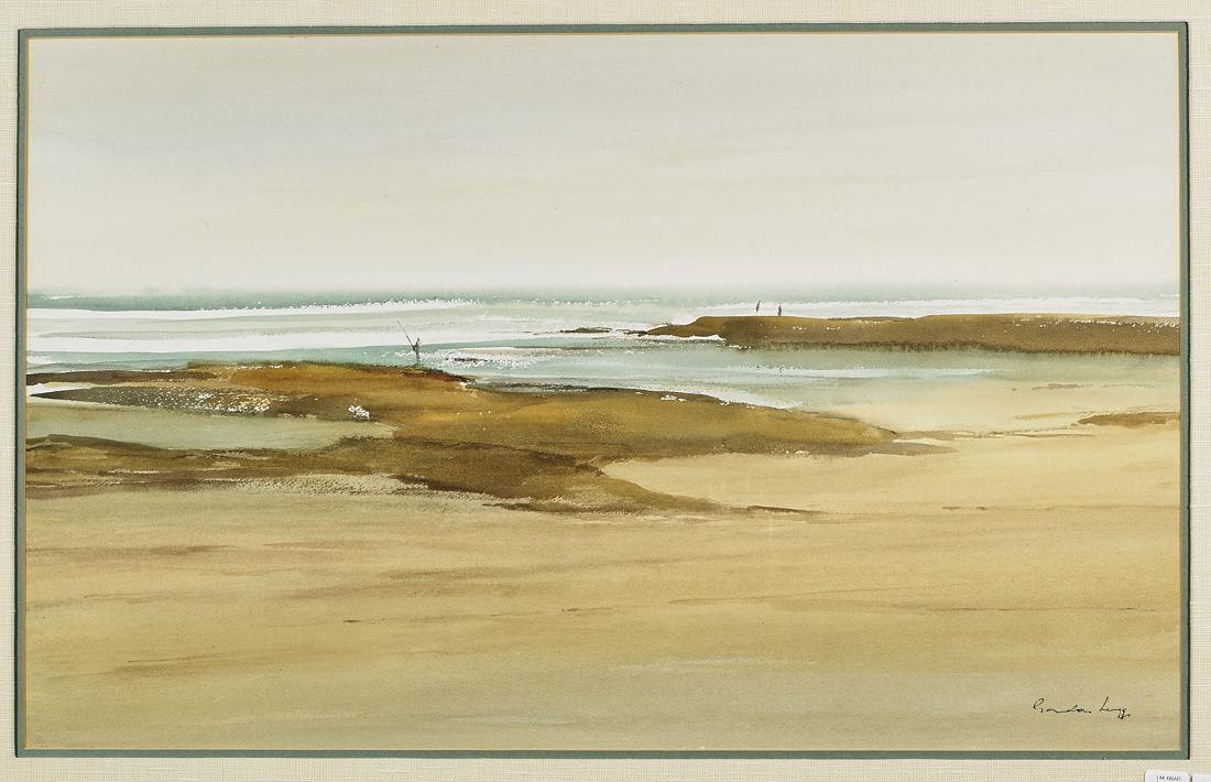 Three South African Watercolor Paintings (1 of 6)