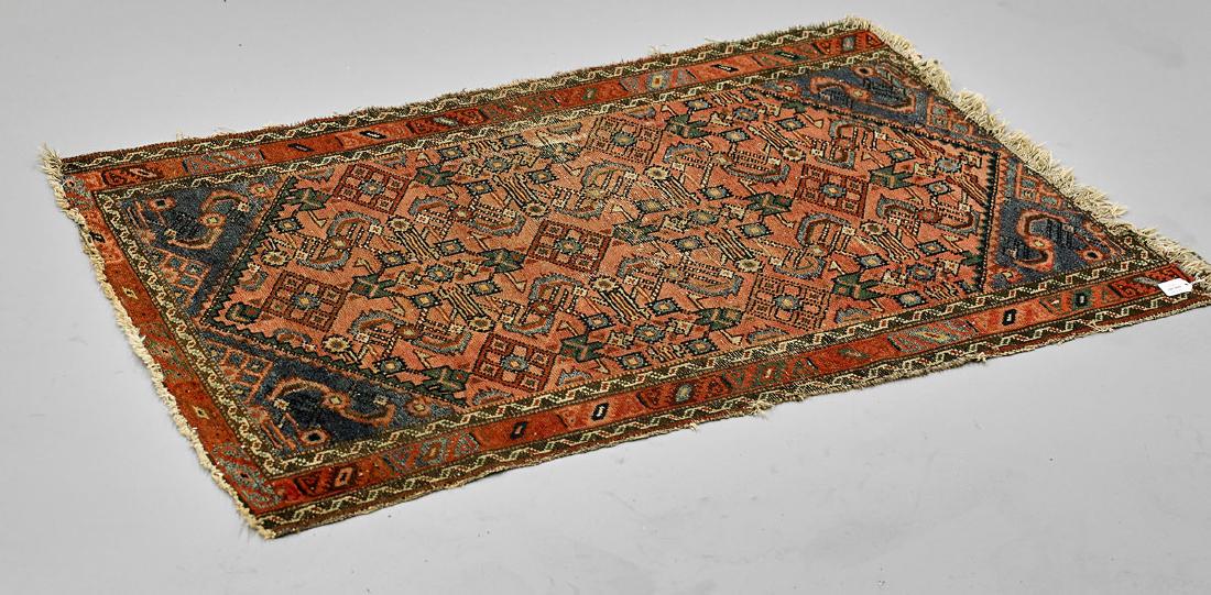 Small Woven Wool Rug (1 of 1)