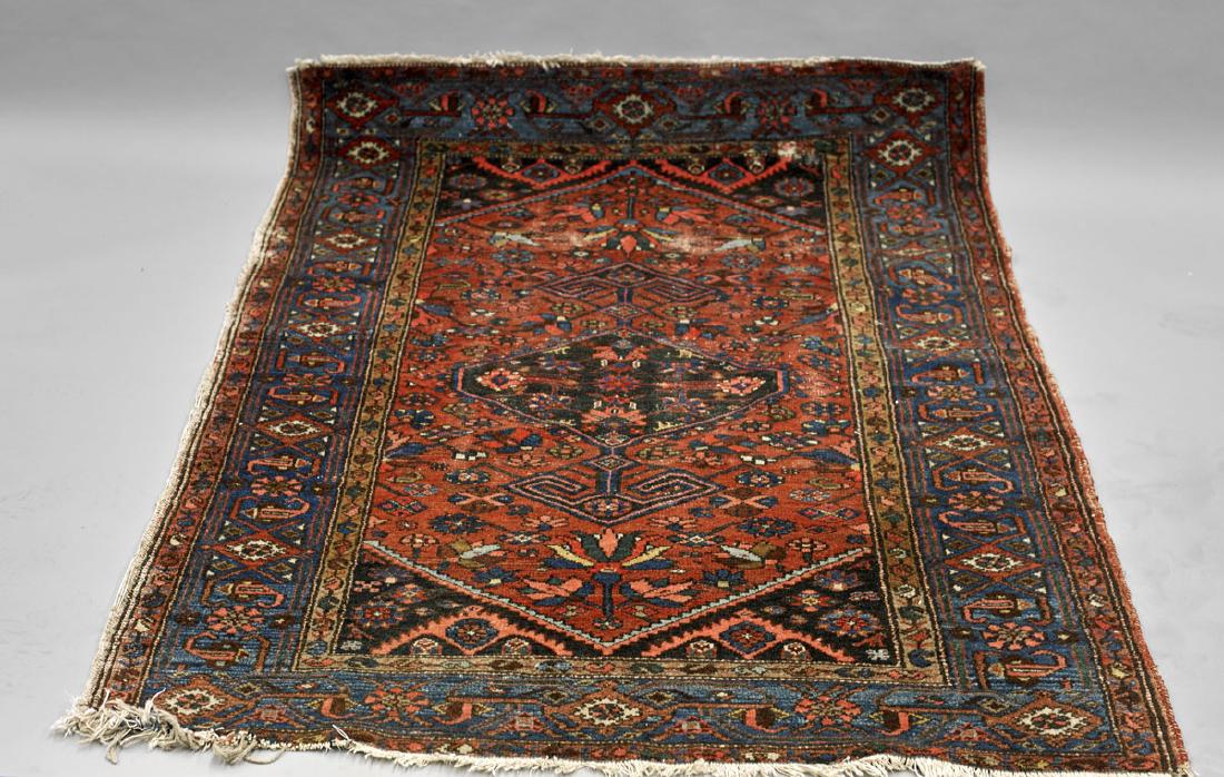 Persian Woven Wool Rug (1 of 1)