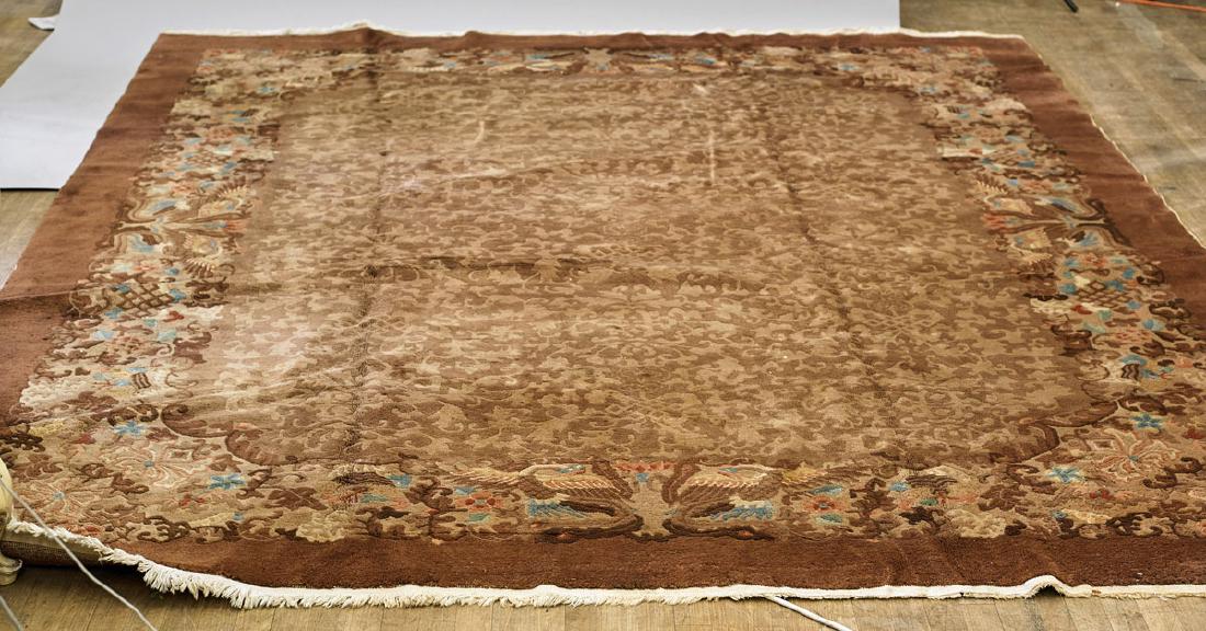 Old Chinese Deco-Style Rug (1 of 1)