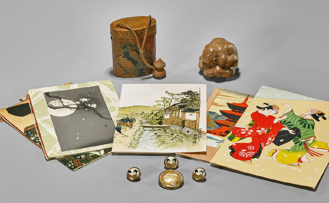 Group of Various Japanese Collectibles (1 of 1)