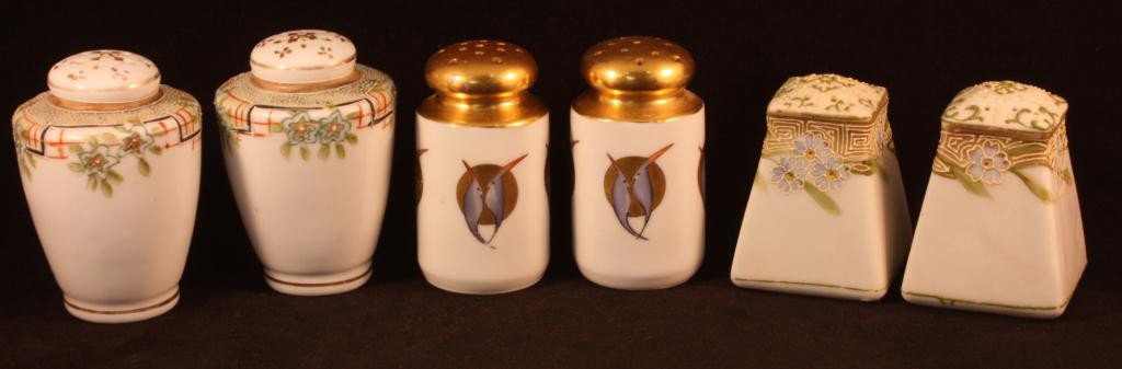 NIPPON Salt and Pepper Shakers (6)