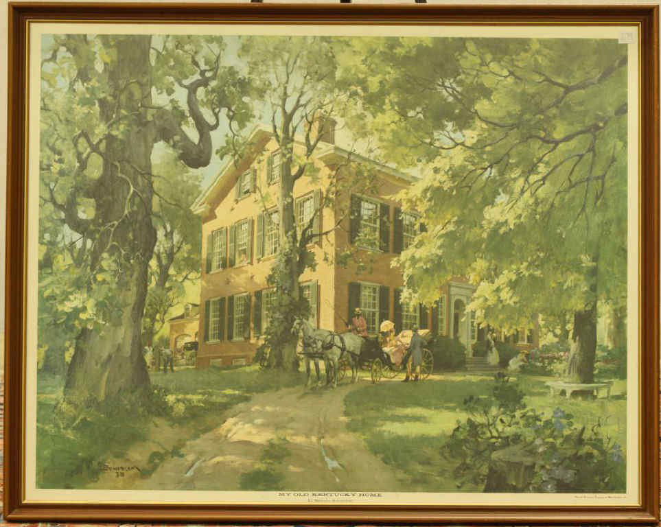 My Old Kentucky Home By Haddon Sundblom 202 My Old Kentucky Home By Haddon Sundblom