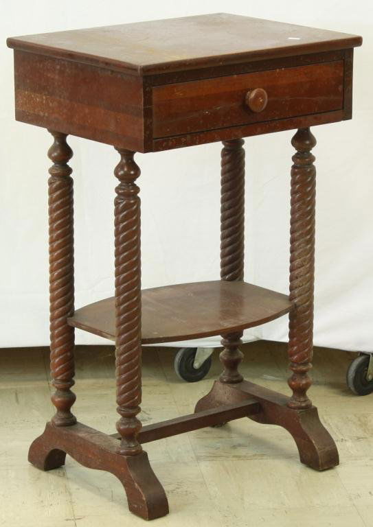 225 WILLETT Cherry Nightstand, 1 Drawer