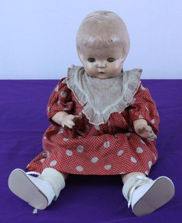 Effanbee "Patsy Ann" Doll: 19"