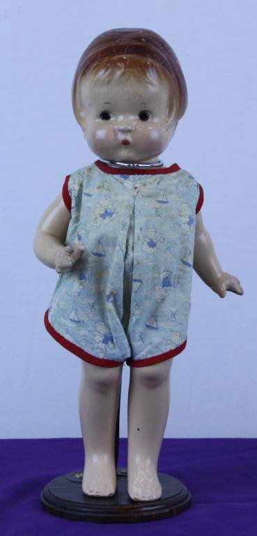Effanbee "Patsy" Doll: 13"
