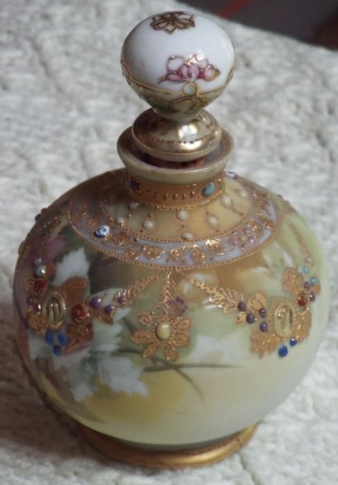 Rare Cork Stoppered Perfume Vial (1 of 7)