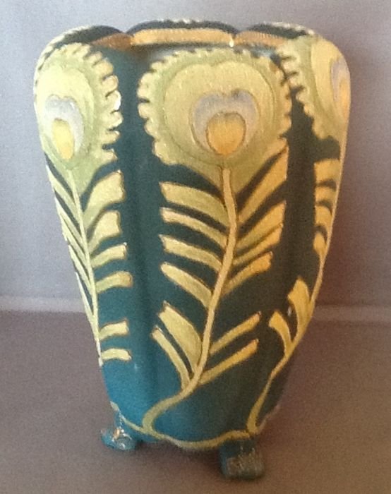 Coralene Vase (1 of 1)
