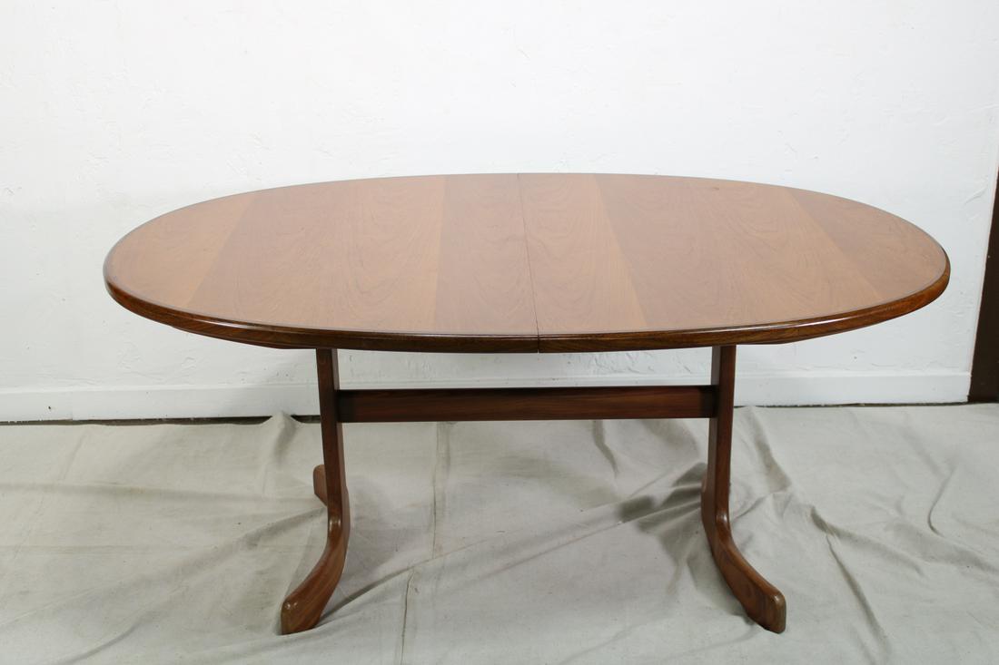 Oval Teak Table by GPlan (1 of 4)