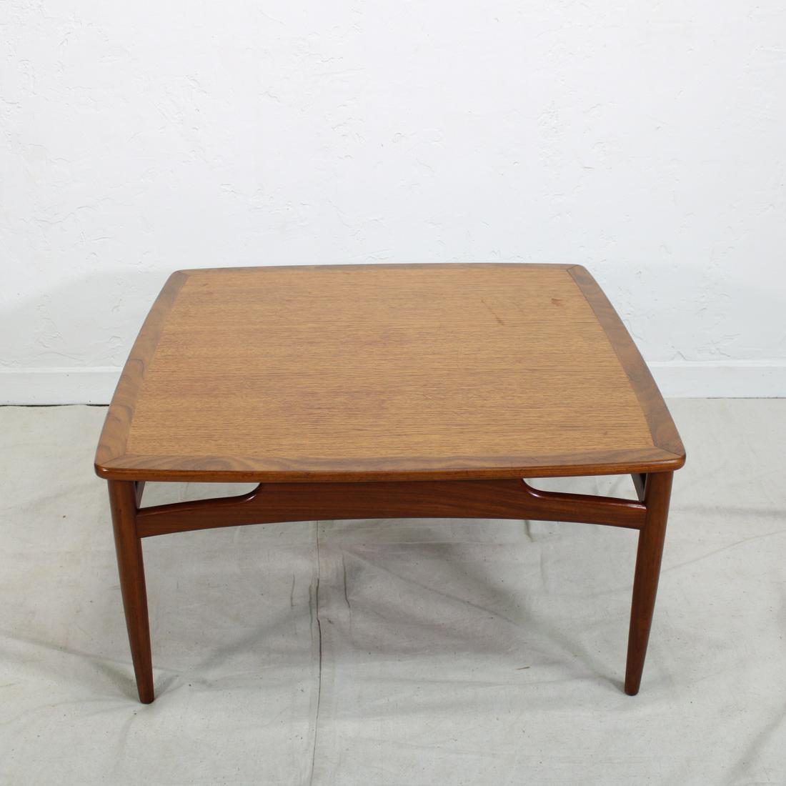 G-Plan Square Coffee Table In Teak (1 of 5)