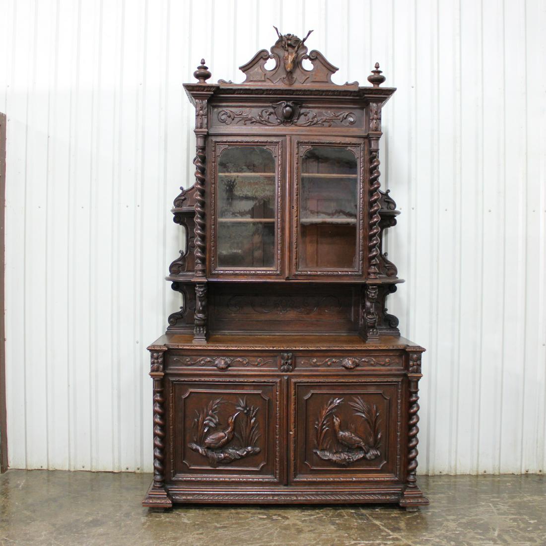 Louis XIII Style Barley Twist Buffet (1 of 8)