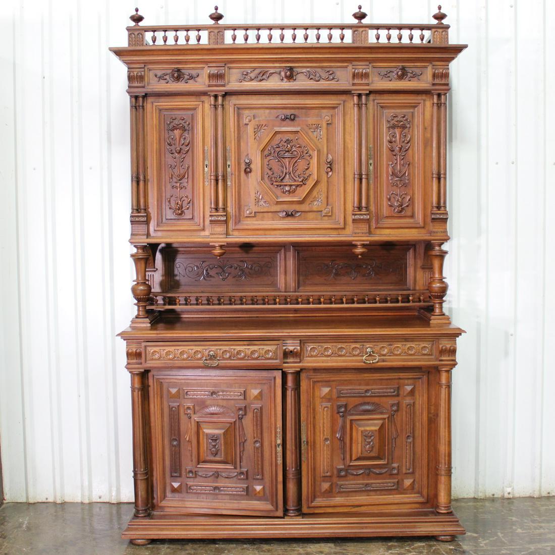 Henri II Style Double Buffet (1 of 5)