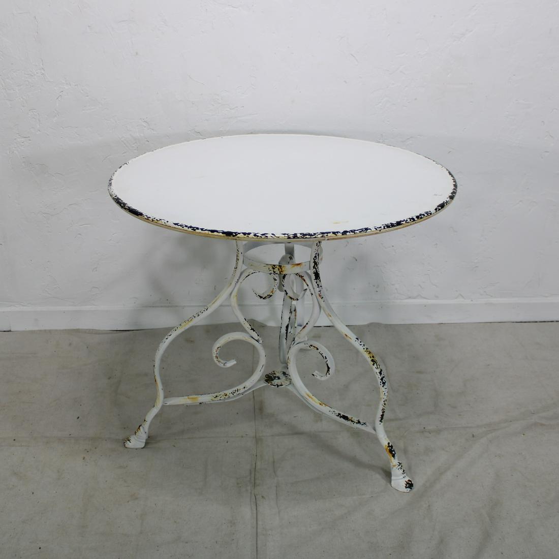 French Style Bistro Table (1 of 2)