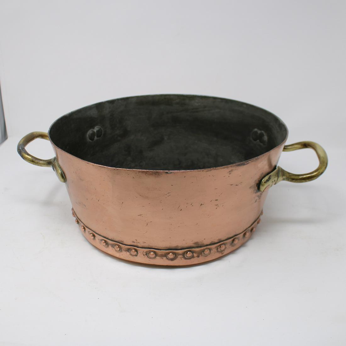 Round Copper Jam Pan #2 (1 of 3)