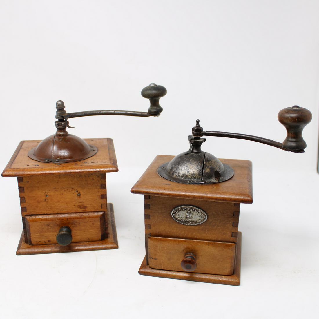 2 French Coffee Grinders (1 of 3)