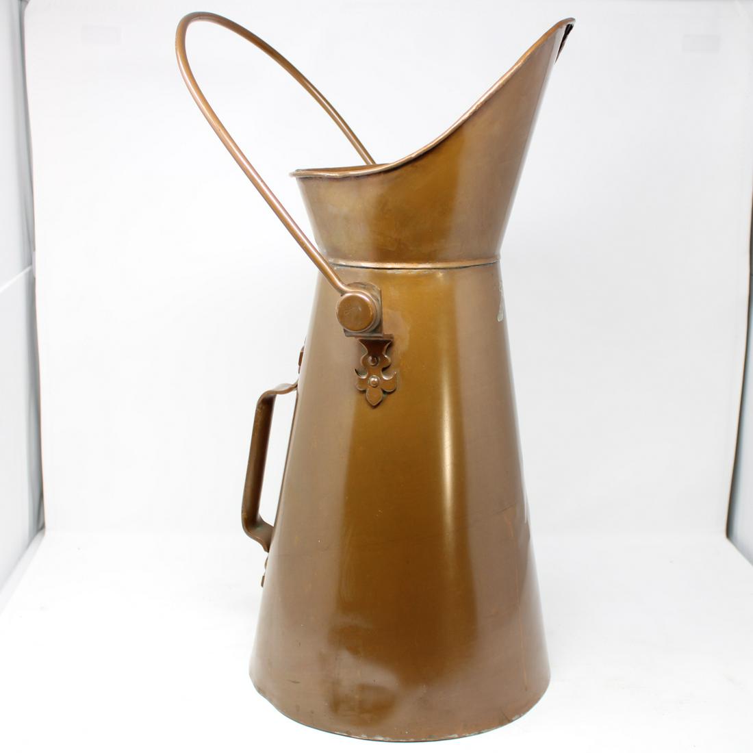 Copper Umbrella Stand (1 of 2)