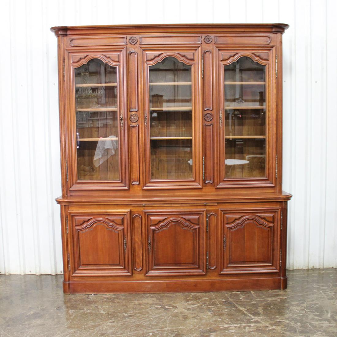 French Cherry Bookcase (1 of 4)