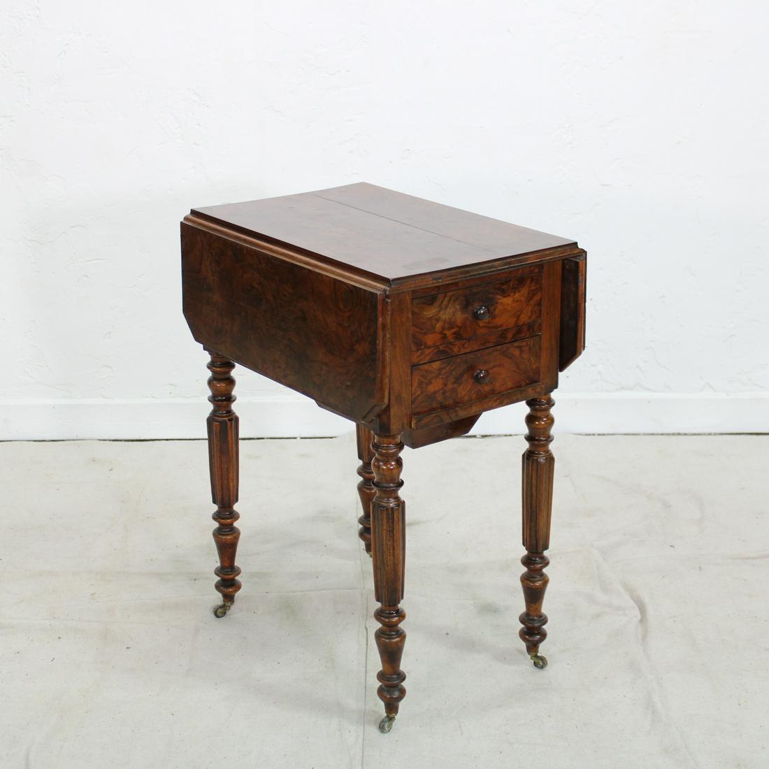 Louis Philippe Sewing Table (1 of 5)