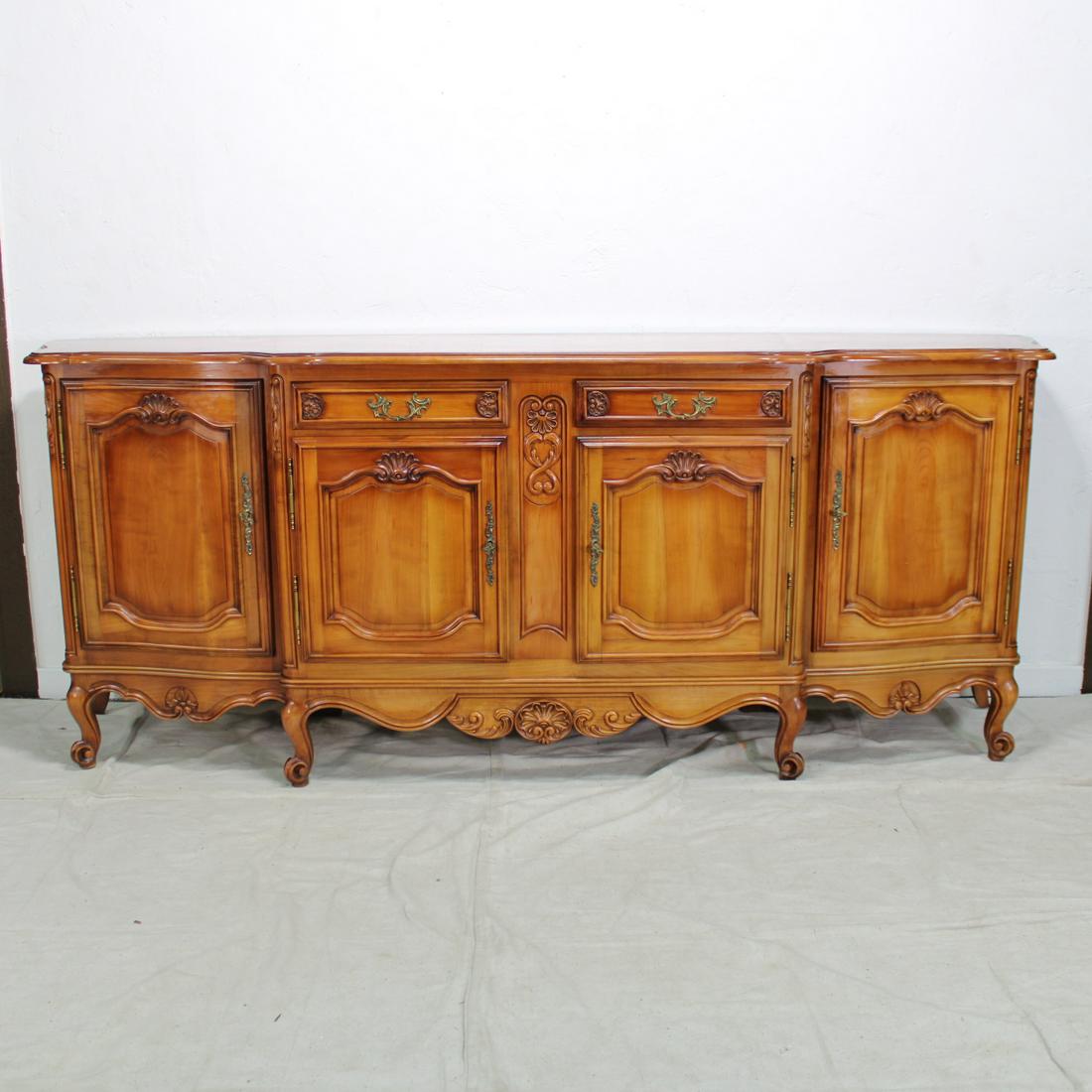 Louis XV Style Country French Sideboard (1 of 5)