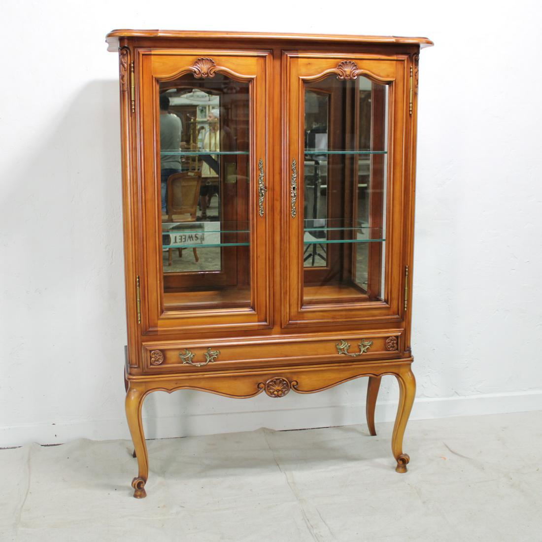 Louis XV Style China Cabinet (1 of 4)