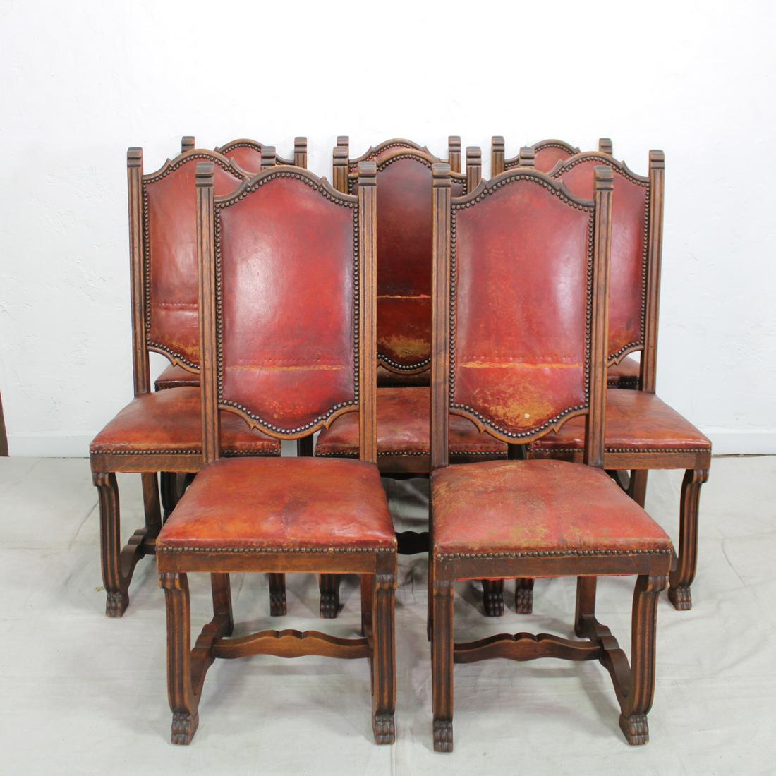 8 Spanish Style Chairs (1 of 5)