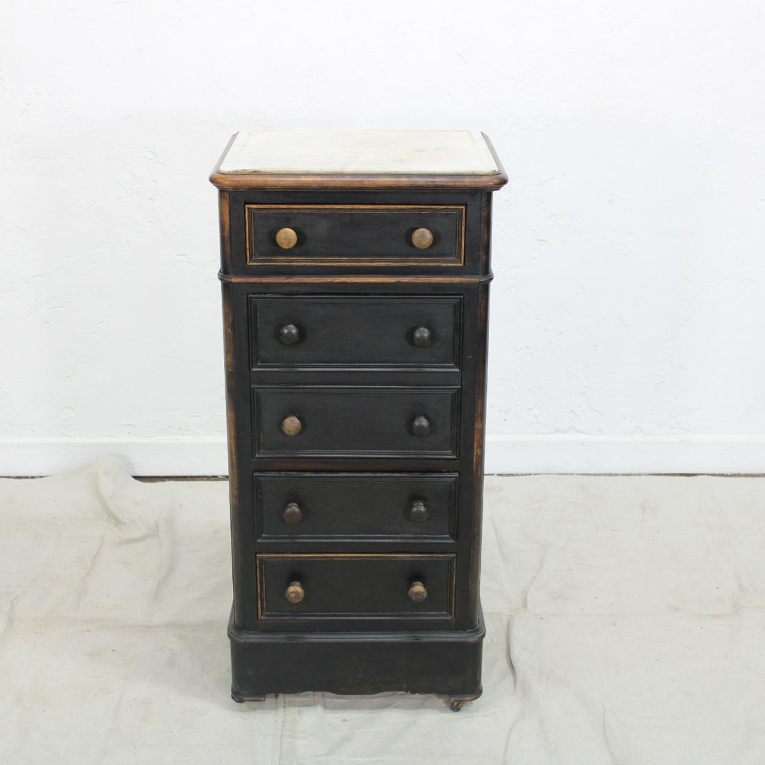 Napoleon III tall chest (1 of 4)