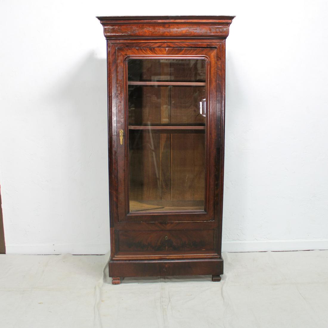 Louis Philippe Bookcase (1 of 4)