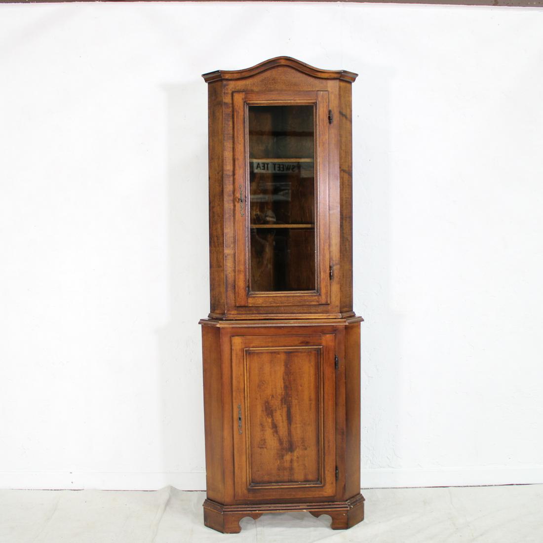French Corner Cabinet (1 of 3)